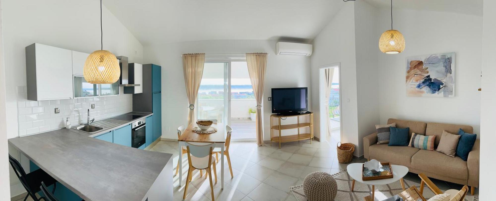 Villa Jadranka Rab Apartman Nick Barbat na Rabu Buitenkant foto